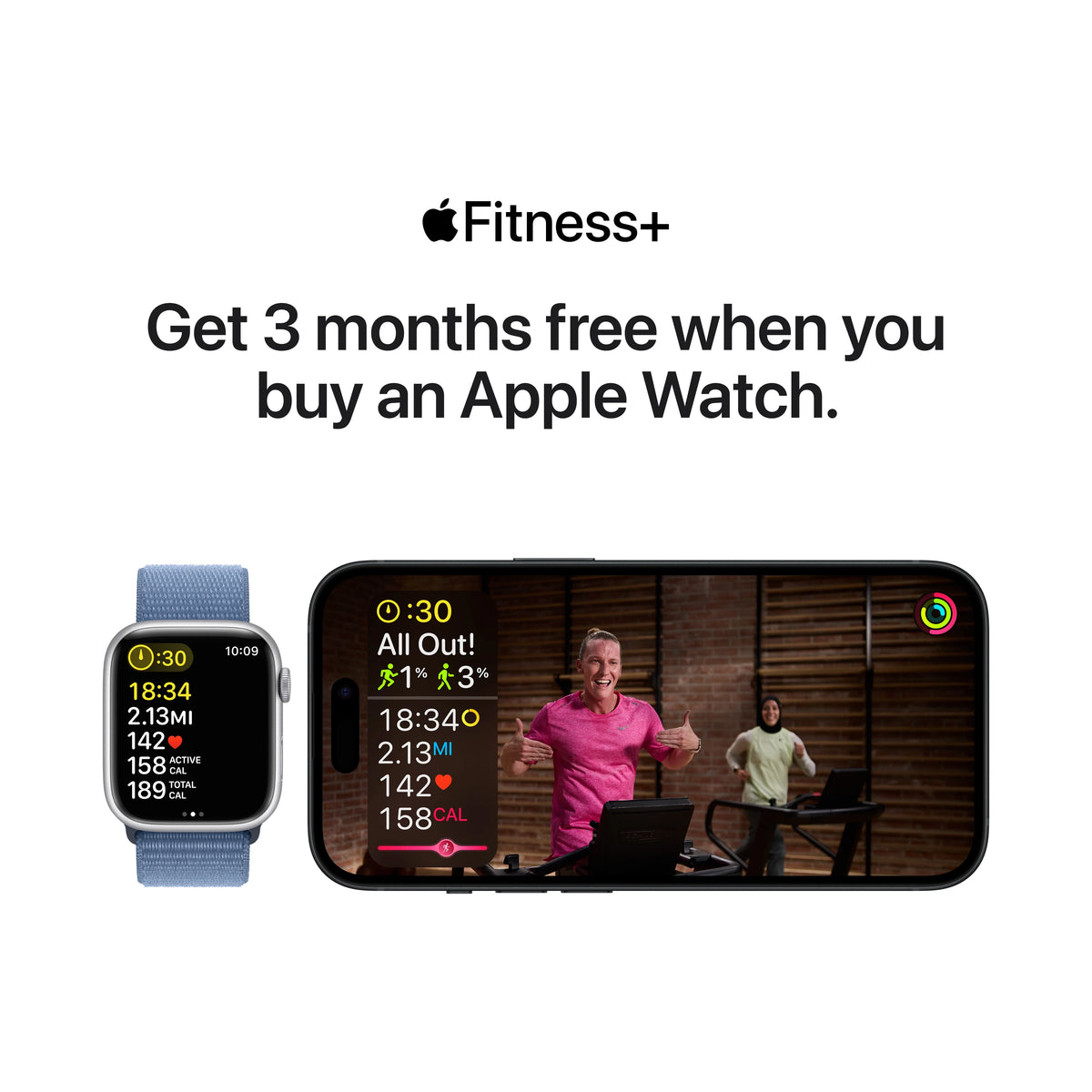 Apple Watch SE GPS 40mm Starlight Aluminum Case with Starlight Sport Band C82699