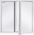 42 W X 21 H Stainless Steel Outdoor Kitchen Door U159703