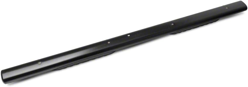 Black 5-Inch Oval Side Step Bars R872