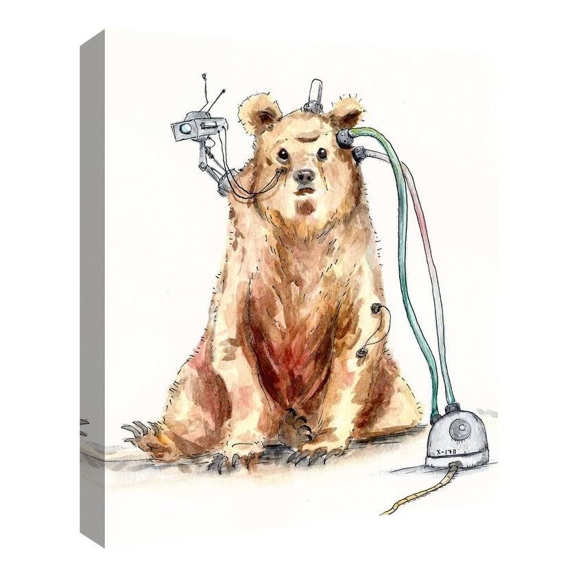 Giclee Canvas Wall S7093