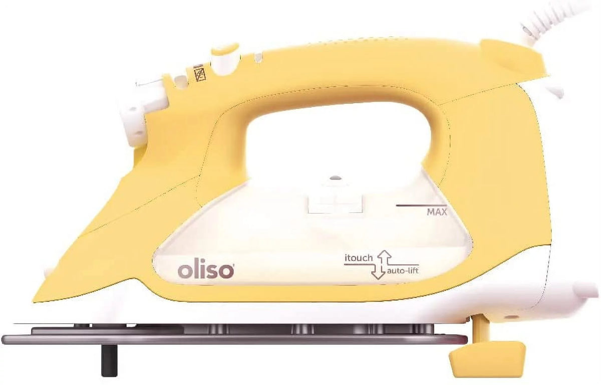 1800 Watt Yellow Steam Iron E561523