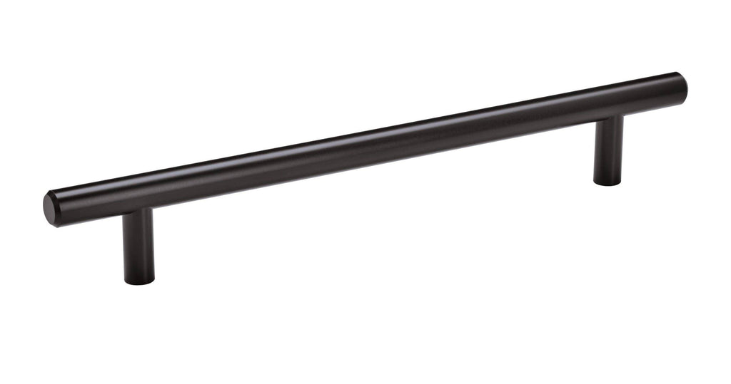 Flat Black Cabinet Pull 10 Pack Y8317