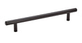 Flat Black Cabinet Pull 10 Pack Y8317