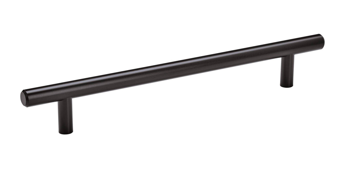 Flat Black Cabinet Pull 10 Pack Y8317