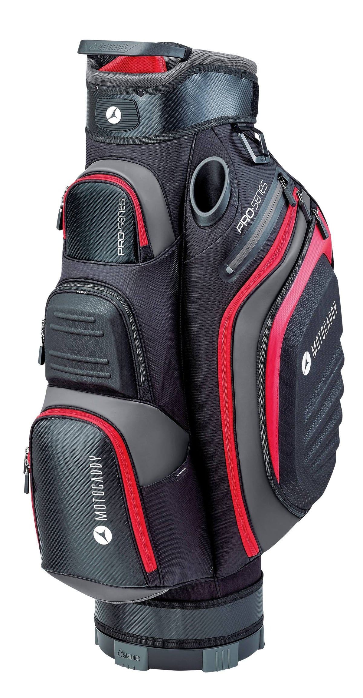 Black/Red Cart Bag O8051