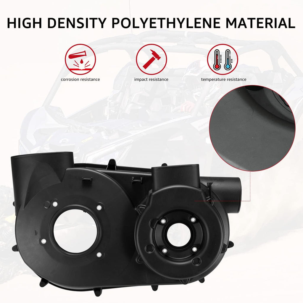 Inner Clutch Variator Cover CVT Air Guide Transmission Housing for Can Am Maverick X3 K712741