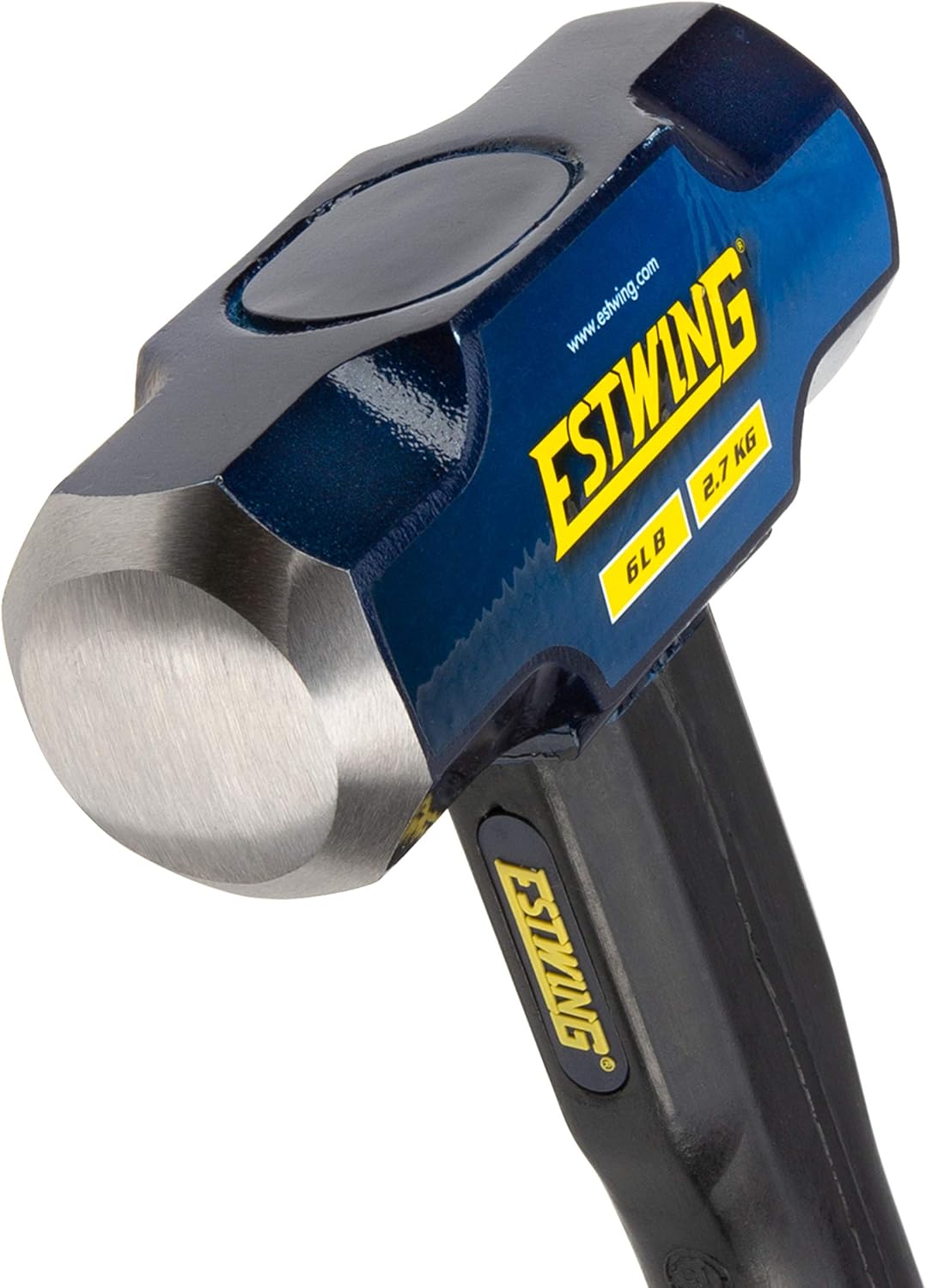 6-Pound Hard Face Sledge Hammer with 24-Inch Handle W12002