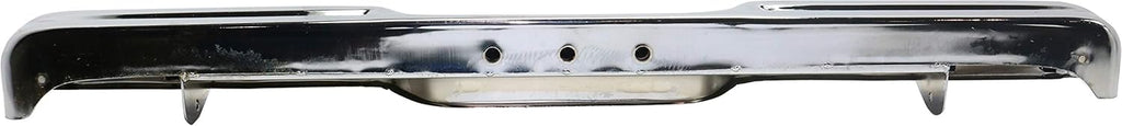 Chrome Step Bumper Face Bar with Step Pad S837