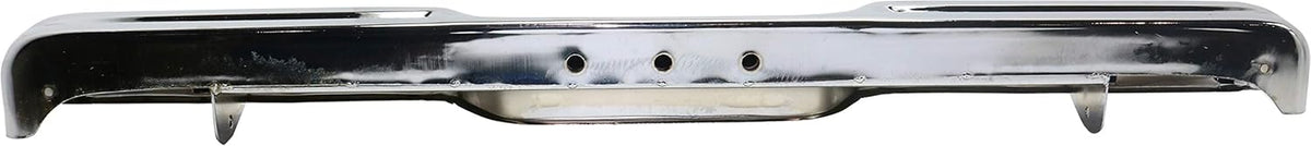 Chrome Step Bumper Face Bar with Step Pad S837