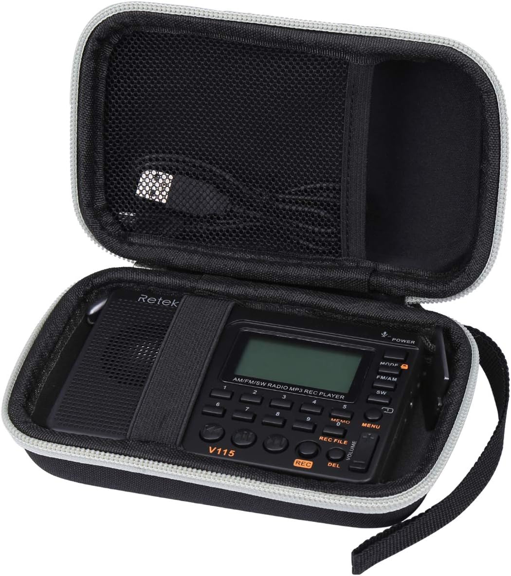 Hard Storage Travel Case E1105