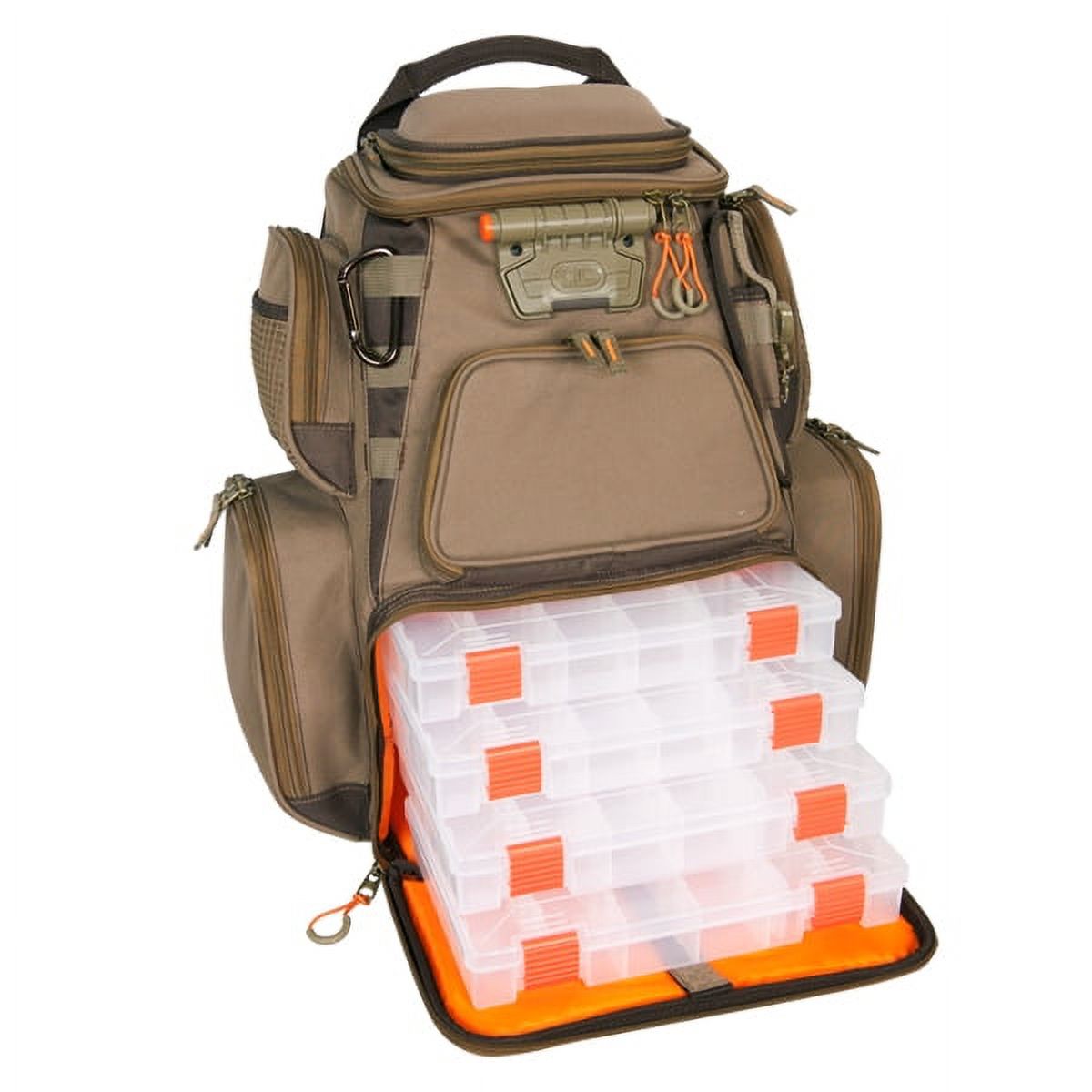 Lighted Tackle Backpack with 4 Trays I866