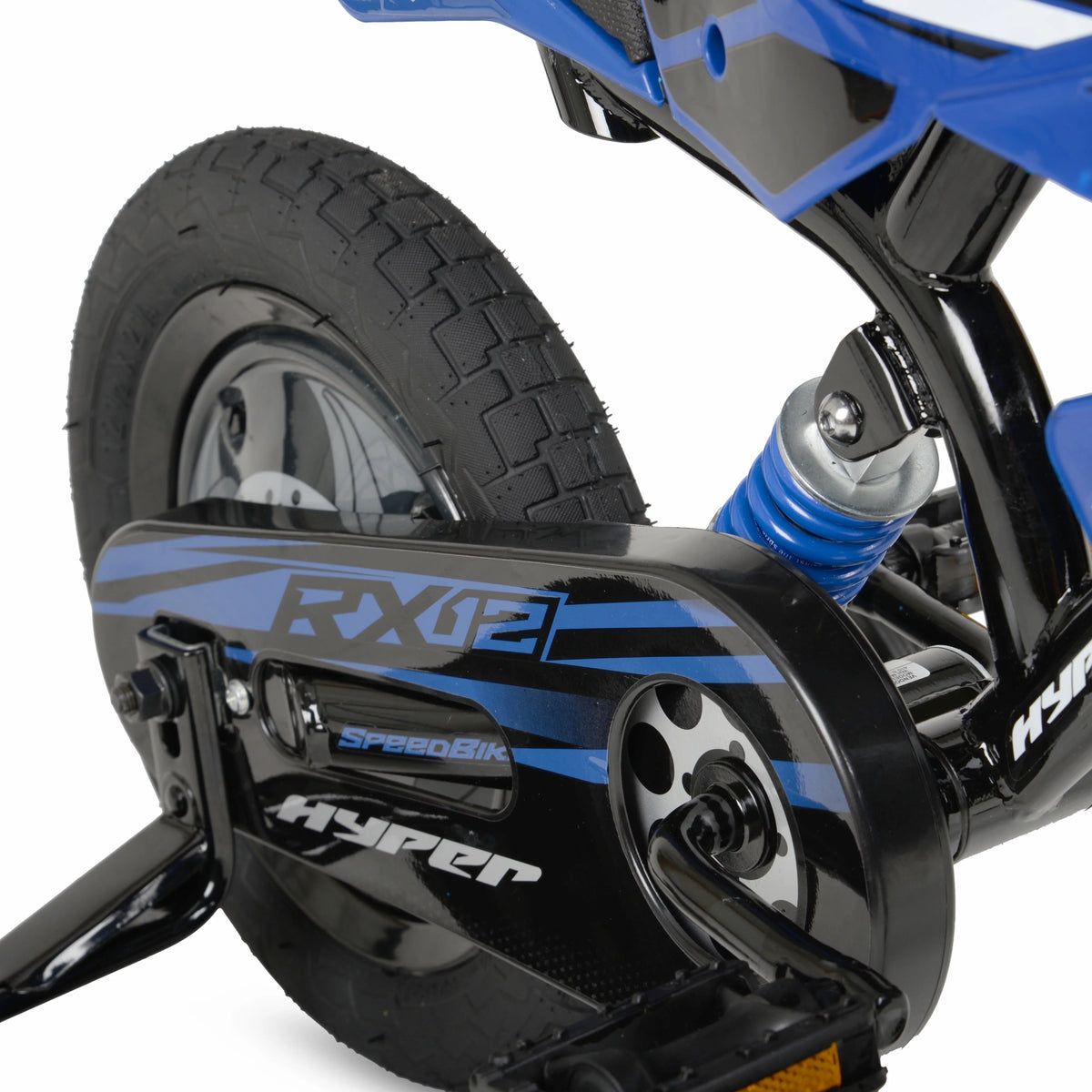 Blue 12 Boys Bike with Training Wheels K917433