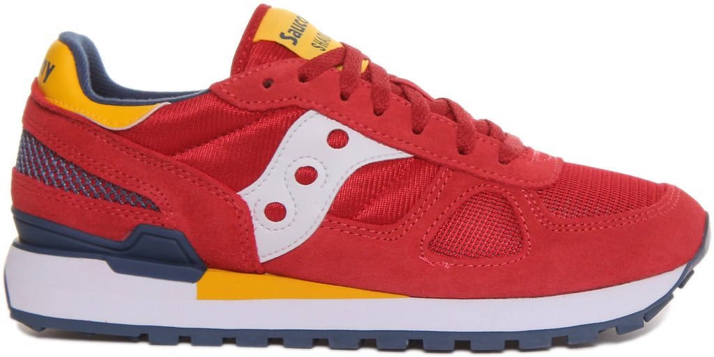 Red Vintage Saucony Shadow Original Sneakers G983