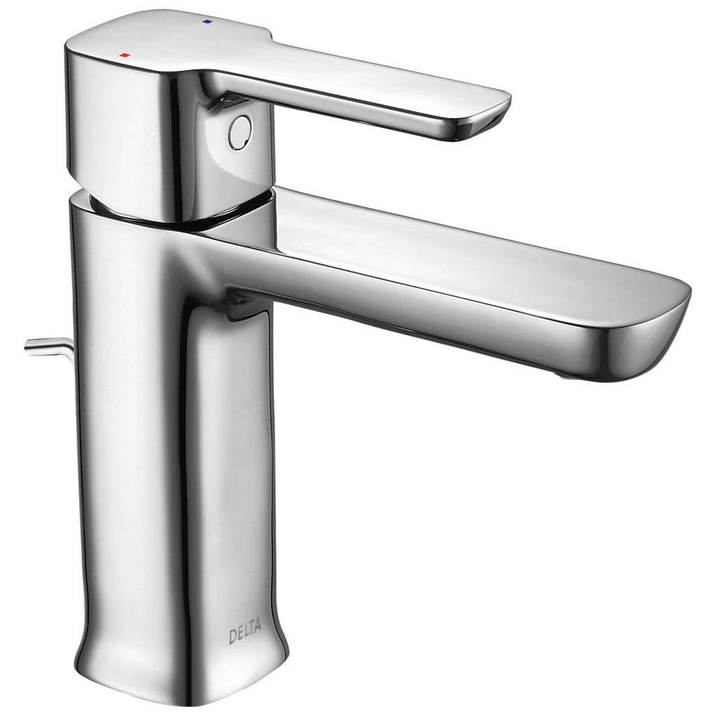 Single Handle Bathroom Faucet in Chrome G9987