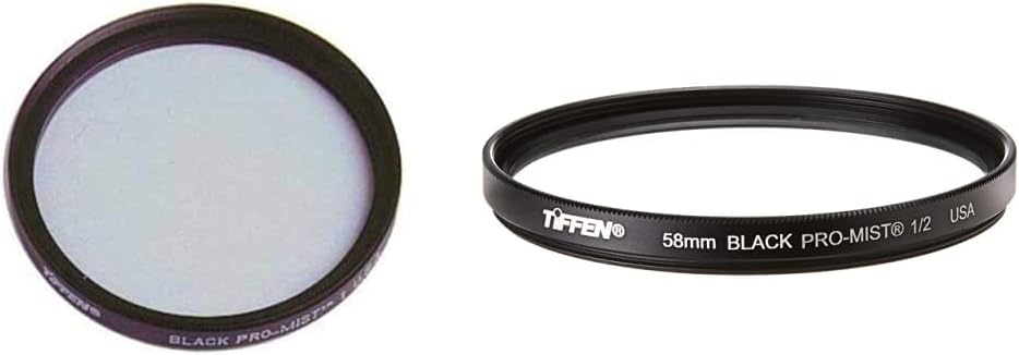49mm Black Diffusion Camera Filter Pack of 2 G553341