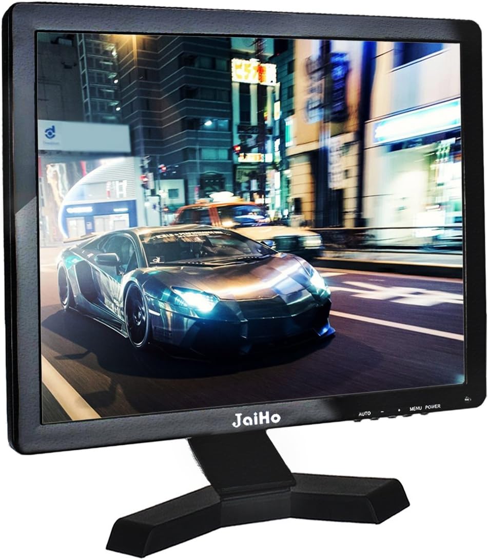 14 Inch LCD Security CCTV Monitor with VGA/HDMI/AV/BNC/MIC USB Ports M670