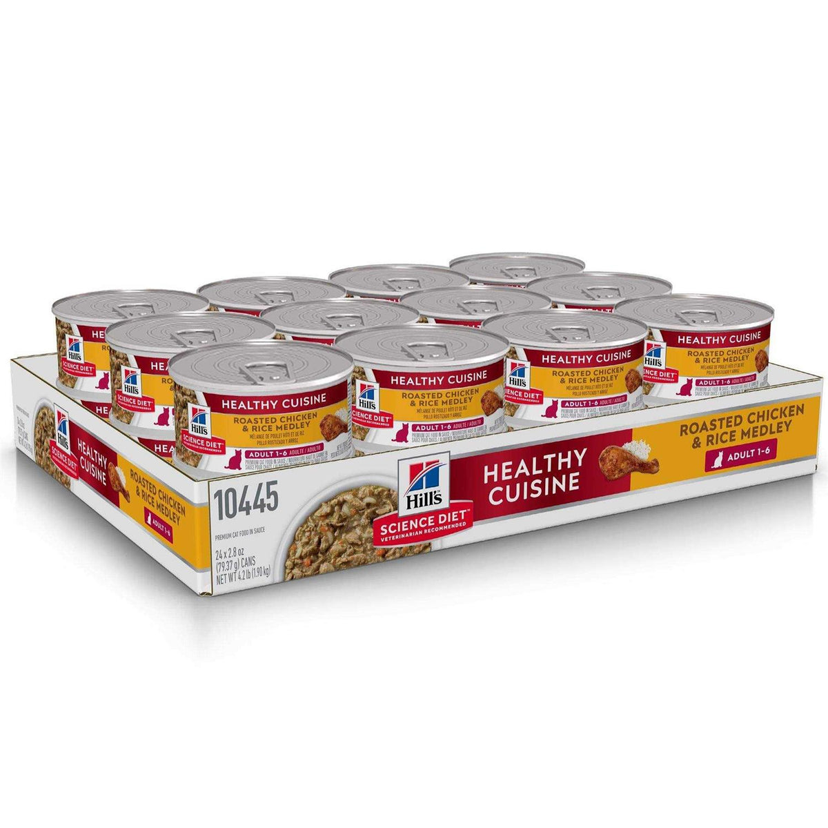Roasted Chicken & Rice Cat Food Y132