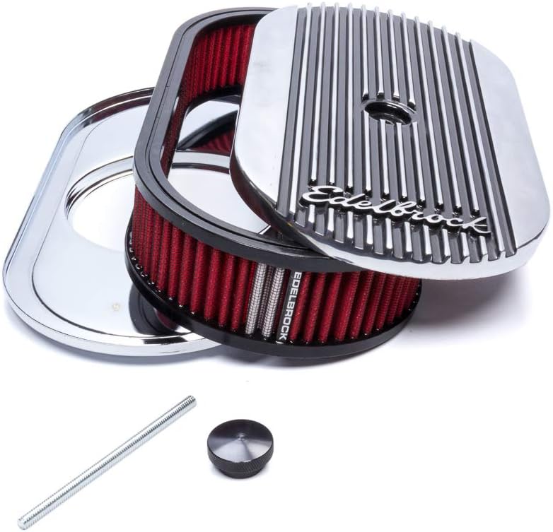 Oval Air Cleaner for Single 4-Barrel Carburetor J842095