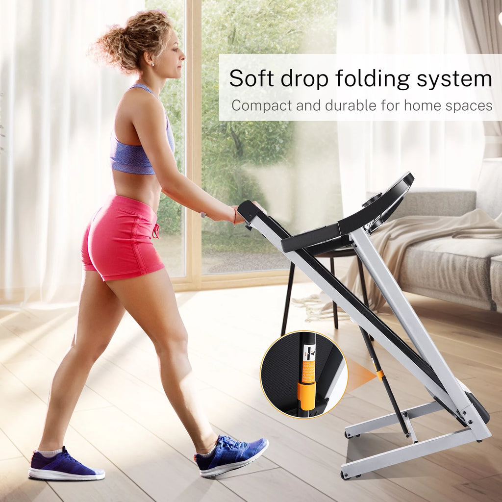 3.25HP Folding Treadmill with Incline D818502