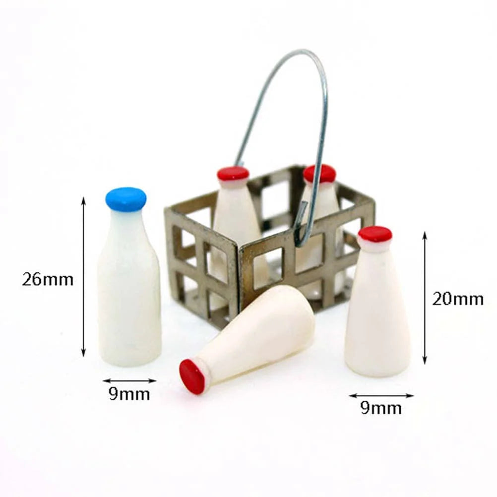 12 PCS Dollhouse Miniature Food Toys C88508