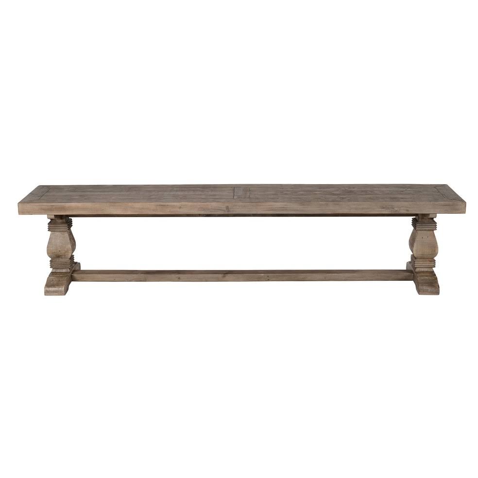 Reclaimed Pine 83 inch Bench F53479