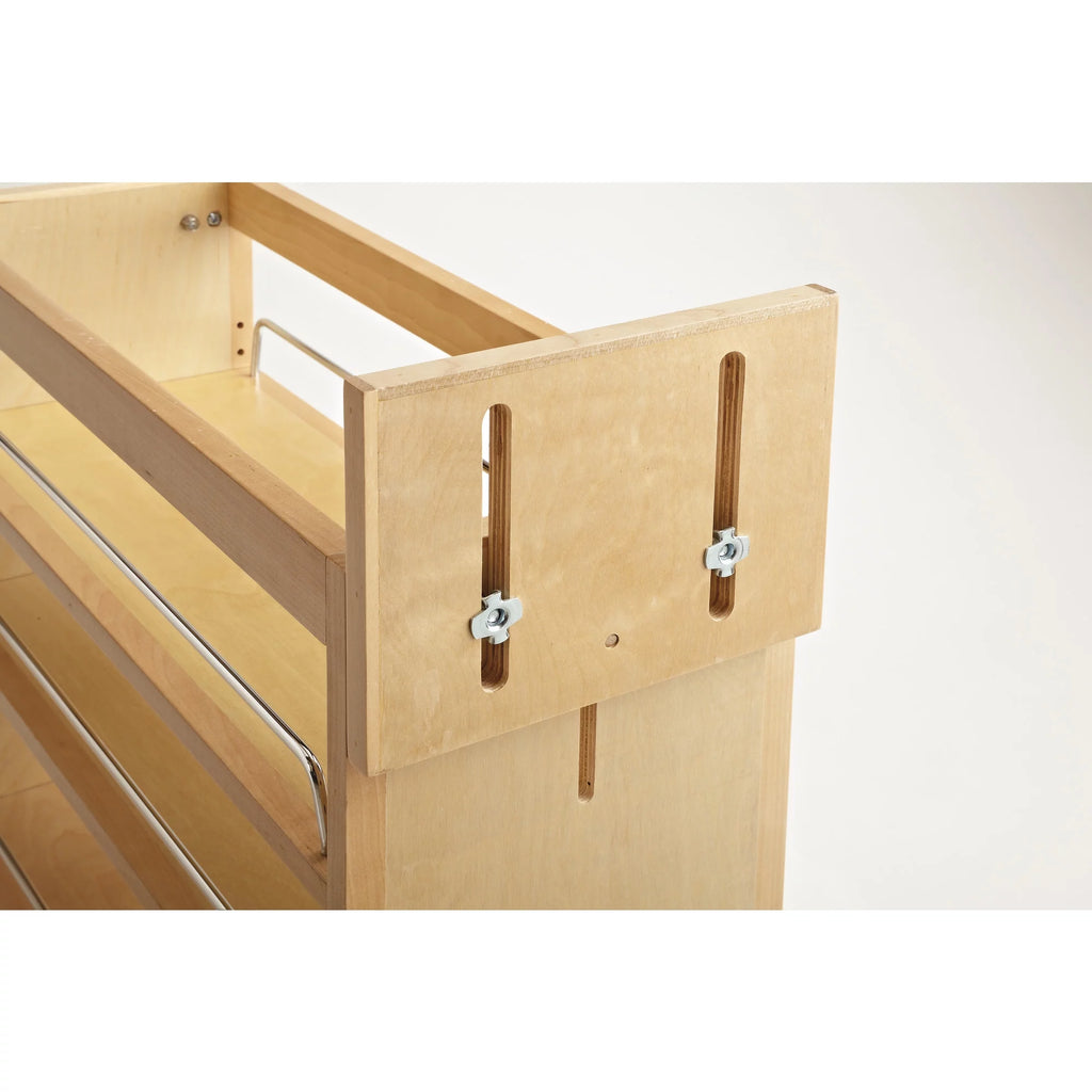 8 Inch Pullout Cabinet Organizer with Knife Block W867082