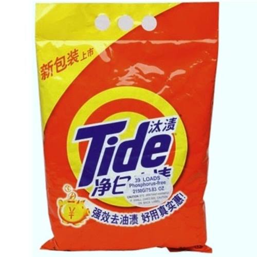 Tide Detergent 2150gr Pack of 6 A38235