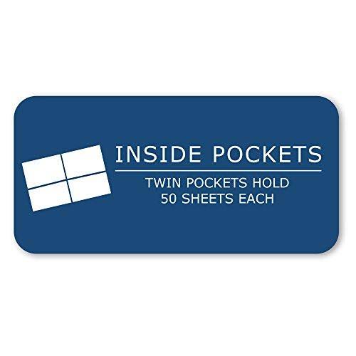 Red 2-Pocket Folders with Prongs, 25/Box R6721