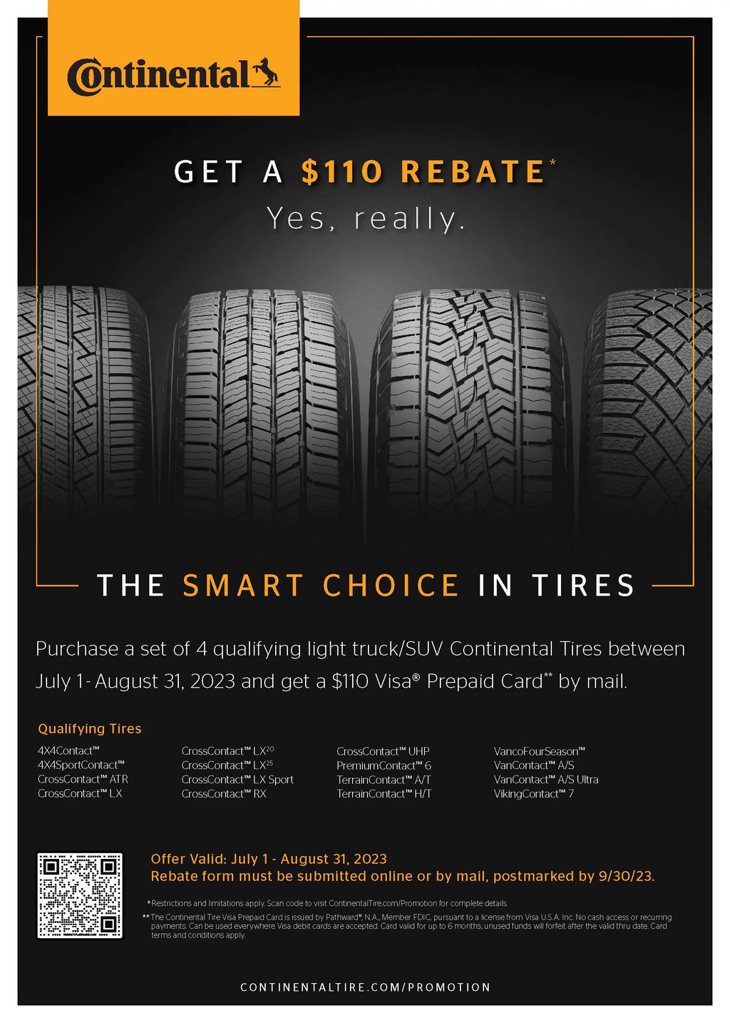 275/50R20 109H Continental CrossContact LX25 R49109