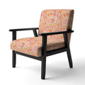 Upholstered Mid-Century Accent Chair H259539