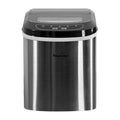27 lb. Portable Countertop Ice Maker in Stainless Steel K932