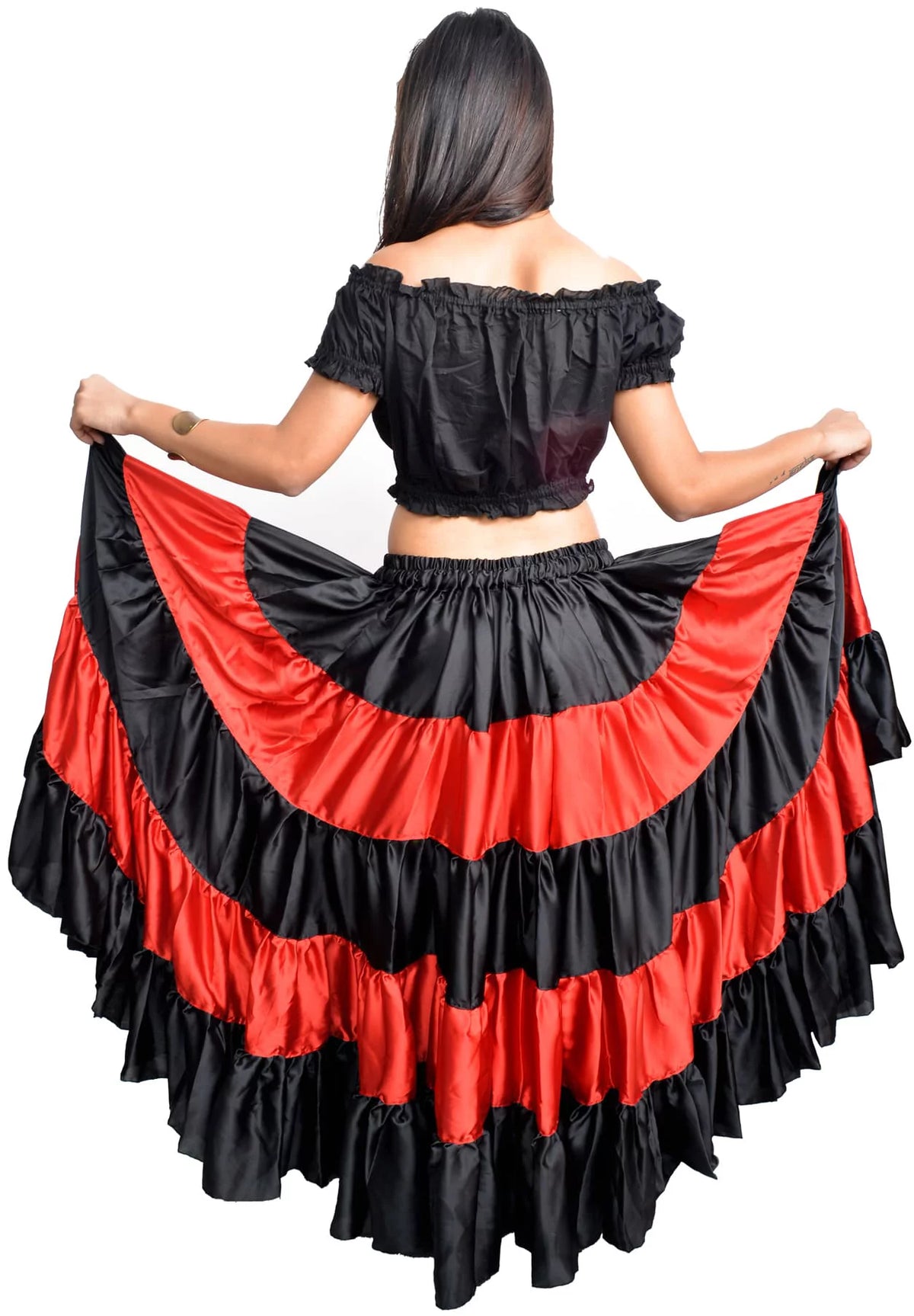 Women's Flamenco Dance Skirt Y585950