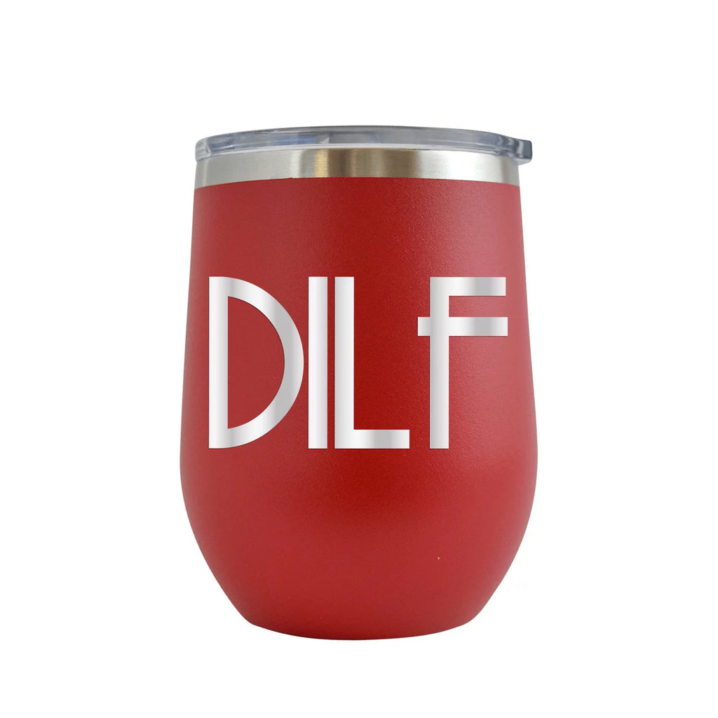 Engraved 12 oz Red Wine Cup F199