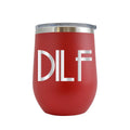 Engraved 12 oz Red Wine Cup F199
