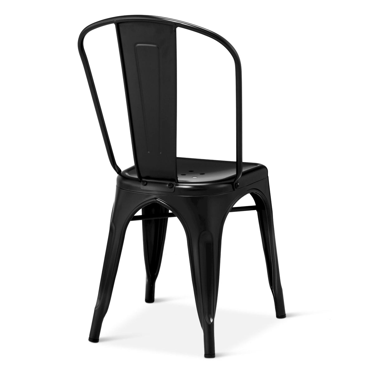 Black High Back Dining Chair Set of 2 E452083