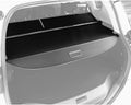 Black Retractable Trunk Shade J772