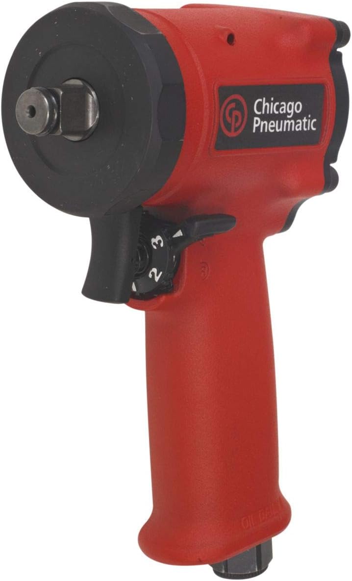 1/2-Inch Stubby Impact Wrench D8986