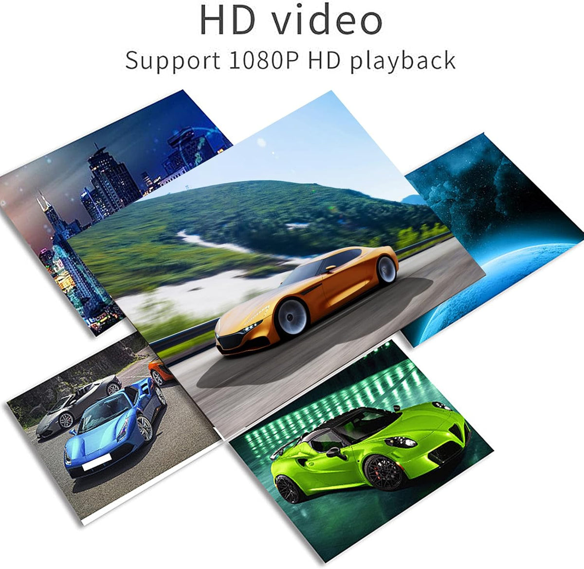 9.7in WiFi Car Radio Stereo Video Player V609243