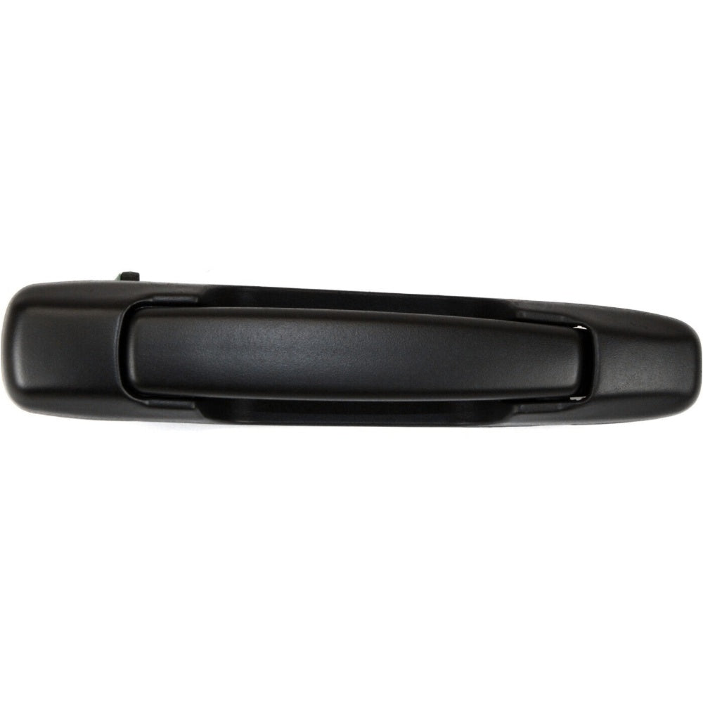 Black Plastic Exterior Door Handle R122