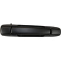 Black Plastic Exterior Door Handle R122