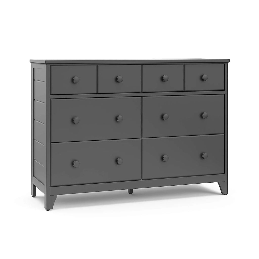 Gray 6-Drawer Dresser J96394