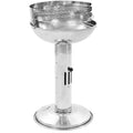 Charcoal BBQ Grill Stainless Steel N95686