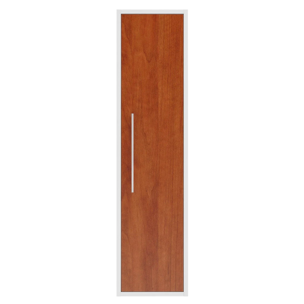 Autumn Oak Wood Column Cabinet T85106