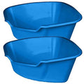 Corner High Sides Cat Litter Pan R286