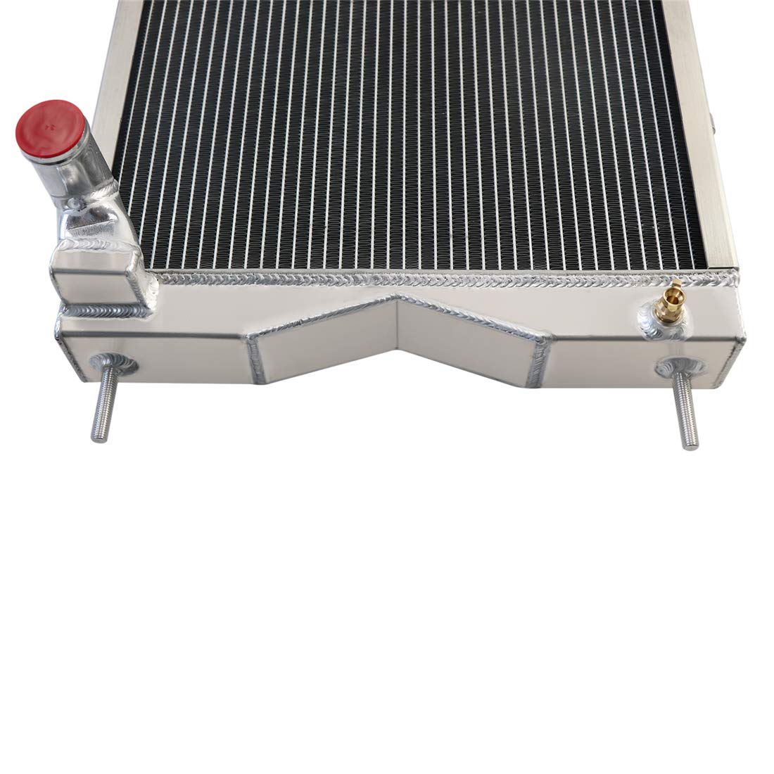 3 Row Aluminum Radiator for Massey Ferguson Tractor Y39328