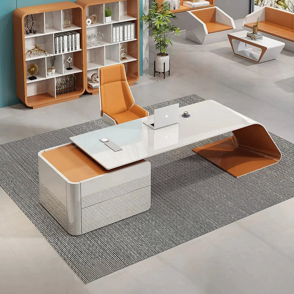 Executive Office Desk with Laptop Stand G449