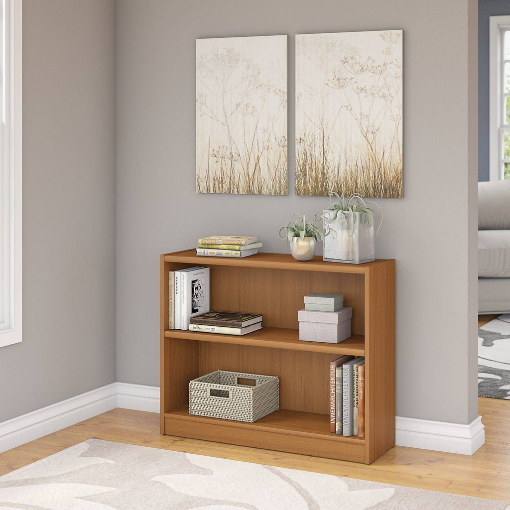 Royal Oak 2 Shelf Bookcase J45248