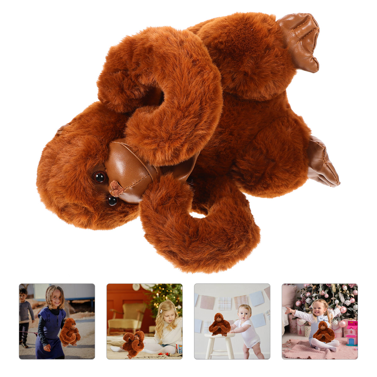 Large Plush Gorilla Toy C5890