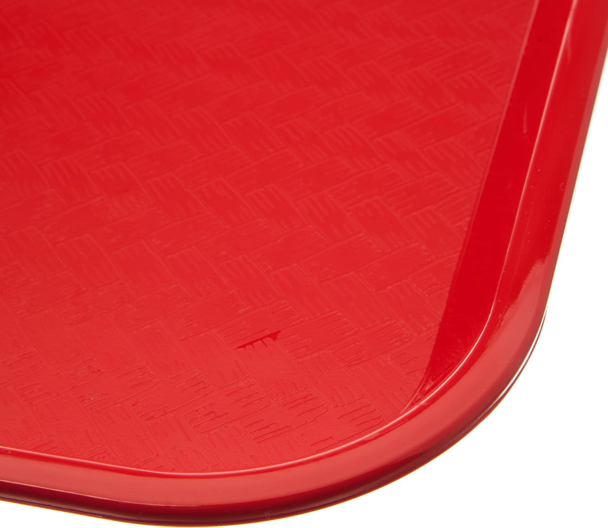 Red 14" x 18" Cafeteria Tray R844050