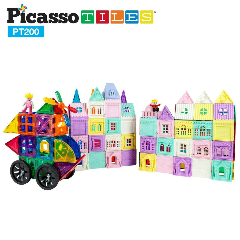 200-Piece 3D Magnetic Building Block Set Z63418